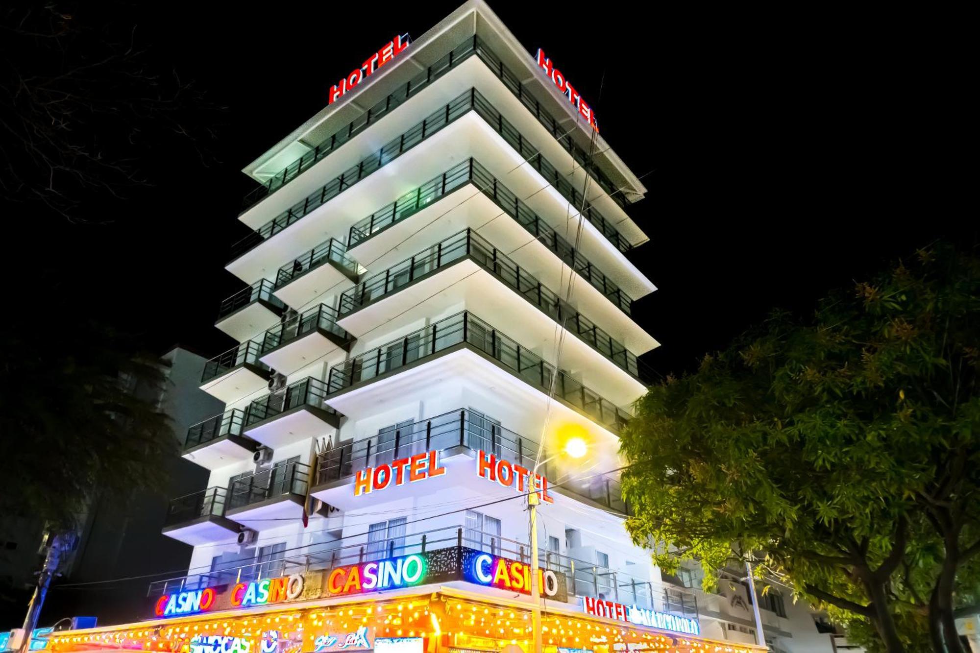Hotel Marco Polo Rodadero Santa Marta  Exterior foto